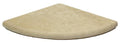 Travertine Corner Shelf 9"