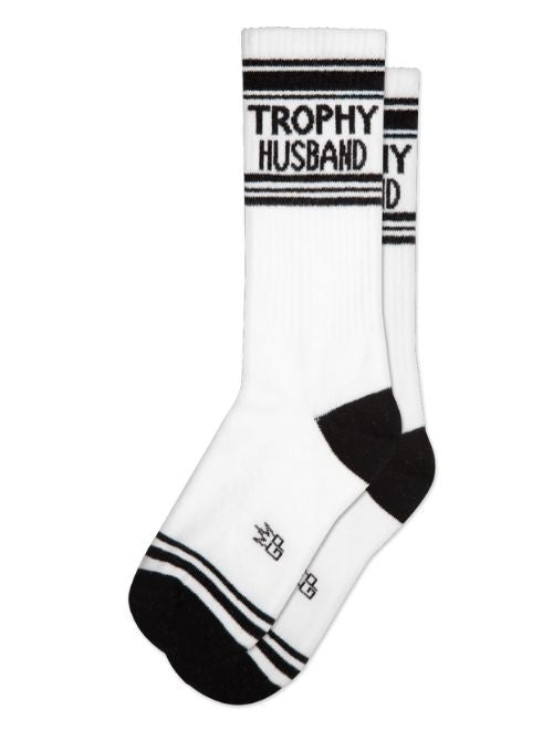 Trophy Husband Gym Socks