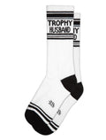 Trophy Husband Gym Socks