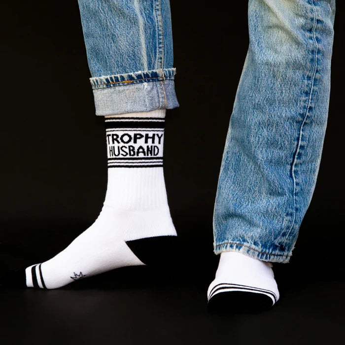 Trophy Husband Gym Socks