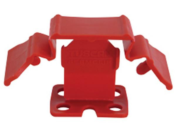 Tuscan 1/32" Red Seamclips 150-Pack