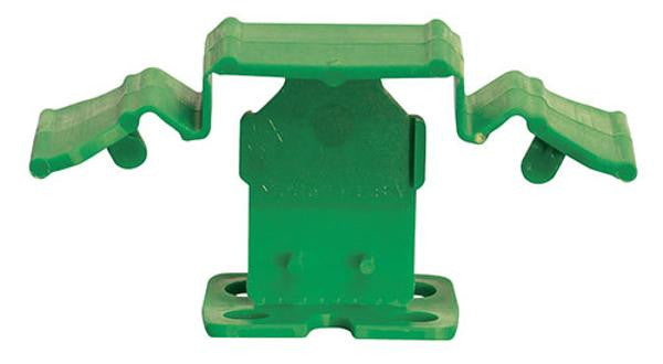 Tuscan 1/8" Green Seamclips 500-Pack