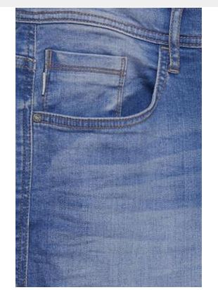Twister Fit - Clean Blue Jeans