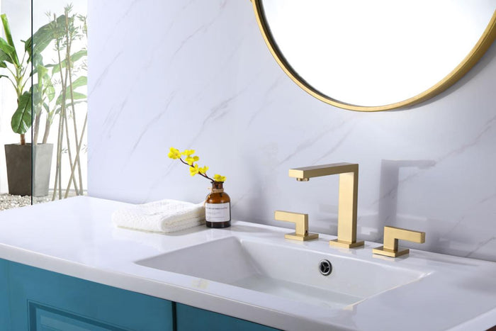 Two-Handle Bathroom Faucet 06139BG - Brushed Gold