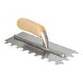 U-Notch Trowel 3/4" x 9/16" x 3/8"