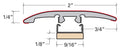 Ultimate Holden Vinyl 3-in-1 Transition Molding