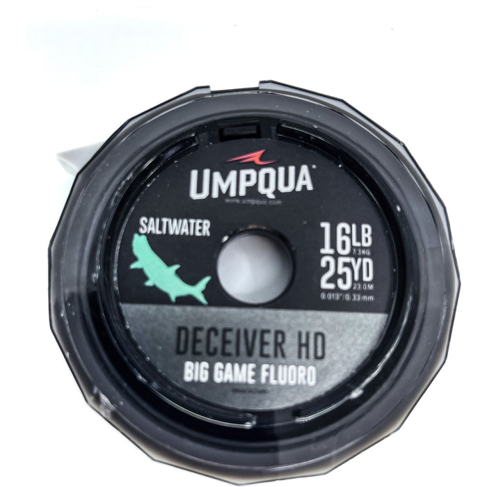 Umpqua Deceiver HD 16lb Big Game Fluorocarbon Tippet