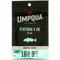 Umpqua Perform X HD Redfish Leader package, 16lb breaking strength, 9ft heavy butt section for casting big flies