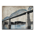 Under The Bridge' Wrapped Canvas Wall Art