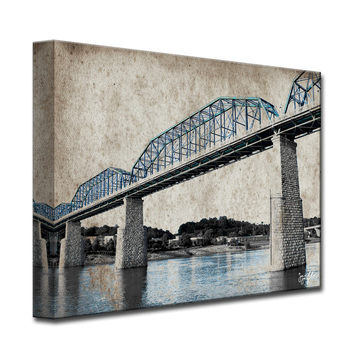 Under The Bridge' Wrapped Canvas Wall Art
