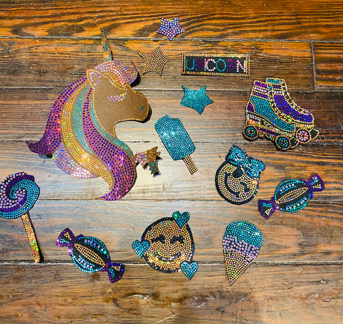 UNICORN 12 PATCH SET
