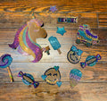 UNICORN 12 PATCH SET