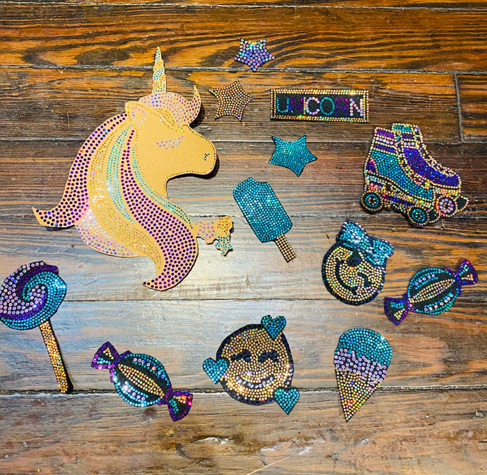 UNICORN 12 PATCH SET