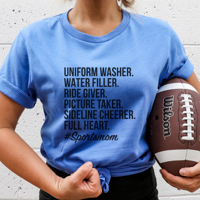 Uniform Washer Sports Mom T - Shirt - Trendznmore