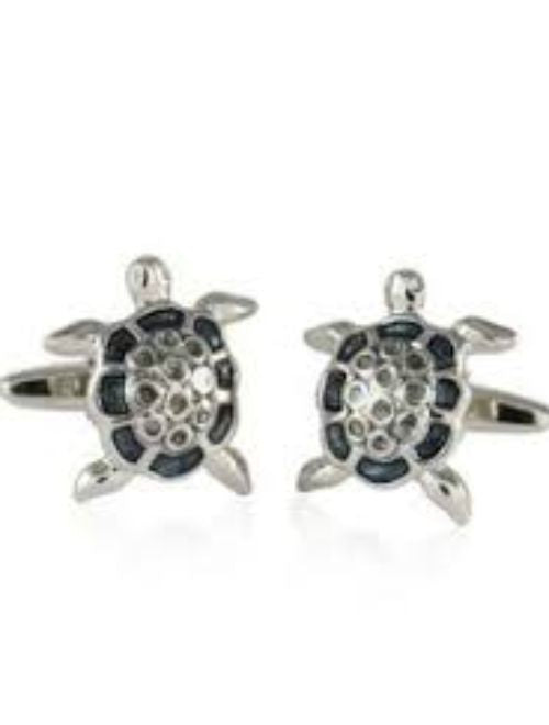 Unique Turtle Cufflink