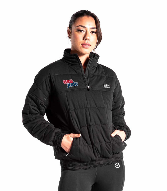 USA Judo Baywood ¼ Zip Jacket - VIRUS® Performance Apparel