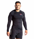 USA Judo Co31 L/S Rashguard - VIRUS® Performance Apparel