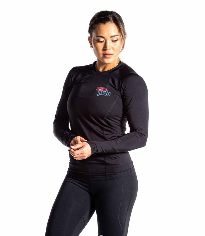 USA Judo Co31 L/S Rashguard - VIRUS® Performance Apparel