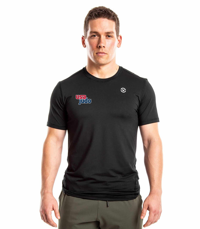 USA Judo Compete Short Sleeve - VIRUS® Performance Apparel