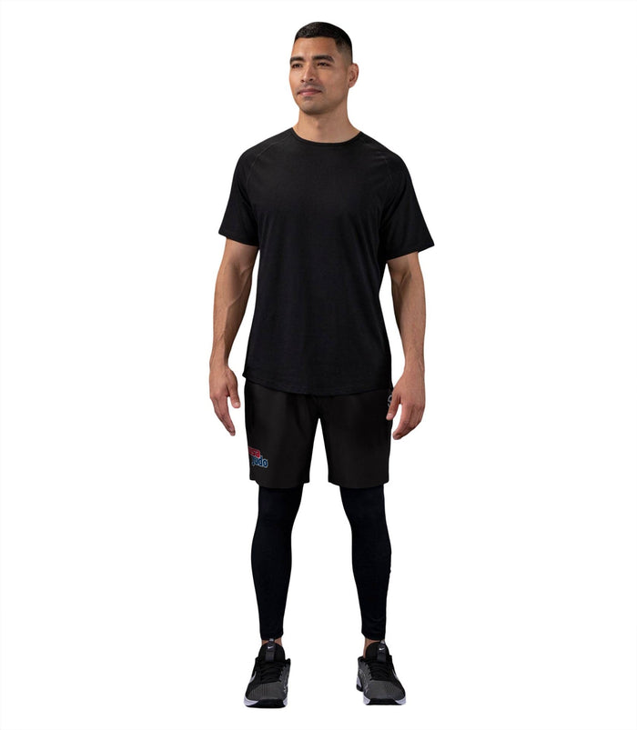 USA Judo Evo 7" Shorts - VIRUS® Performance Apparel