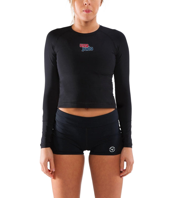 USA Judo Widow L/S Rashguard - VIRUS® Performance Apparel