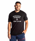 USA Weightlifting Classic Tee - VIRUS® Performance Apparel