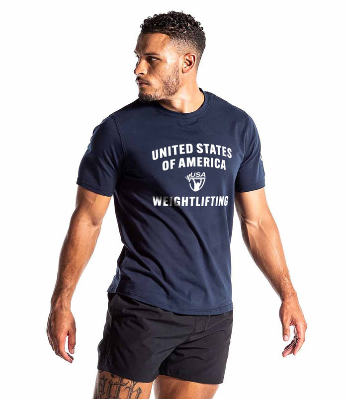 USA Weightlifting Classic Tee - VIRUS® Performance Apparel