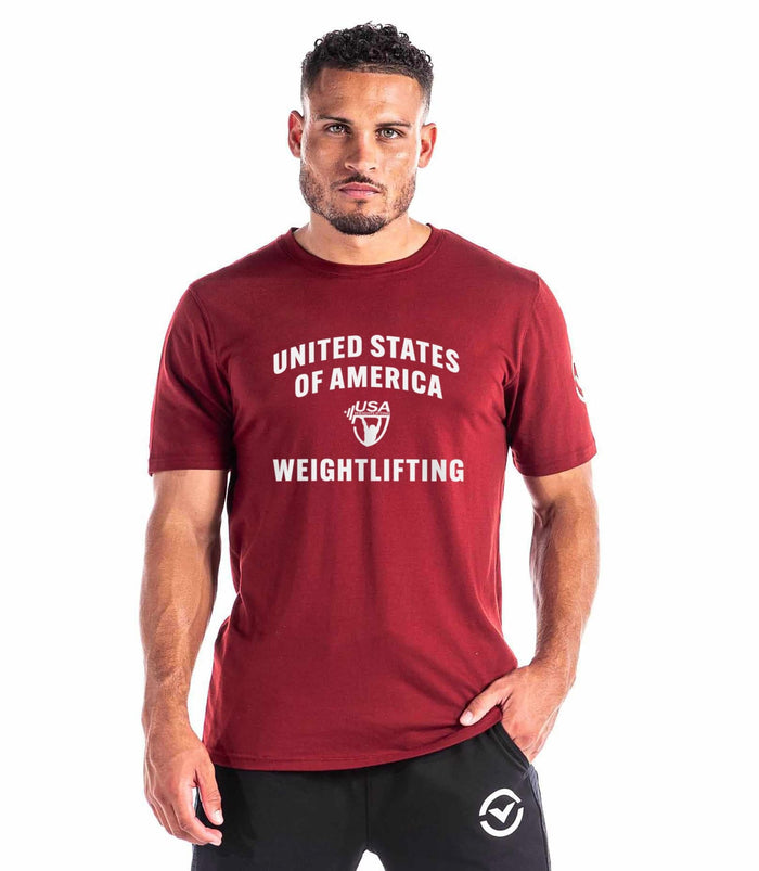 USA Weightlifting Classic Tee - VIRUS® Performance Apparel