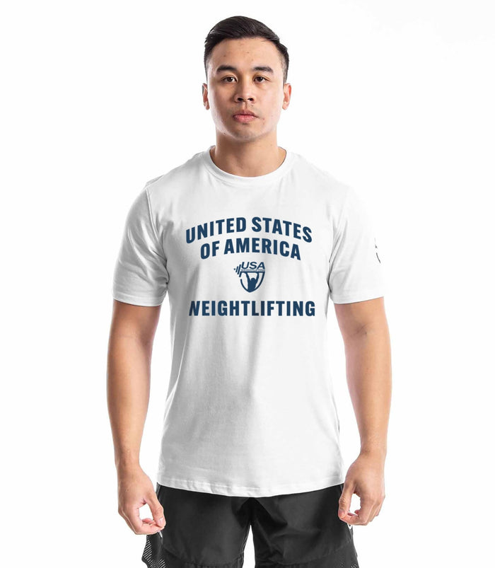 USA Weightlifting Classic Tee - VIRUS® Performance Apparel