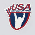 USAW 3" Vinyl Decal