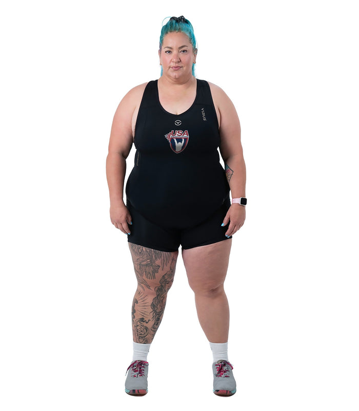 USAW Ascend V2 Singlet - Women's - VIRUS® Performance Apparel