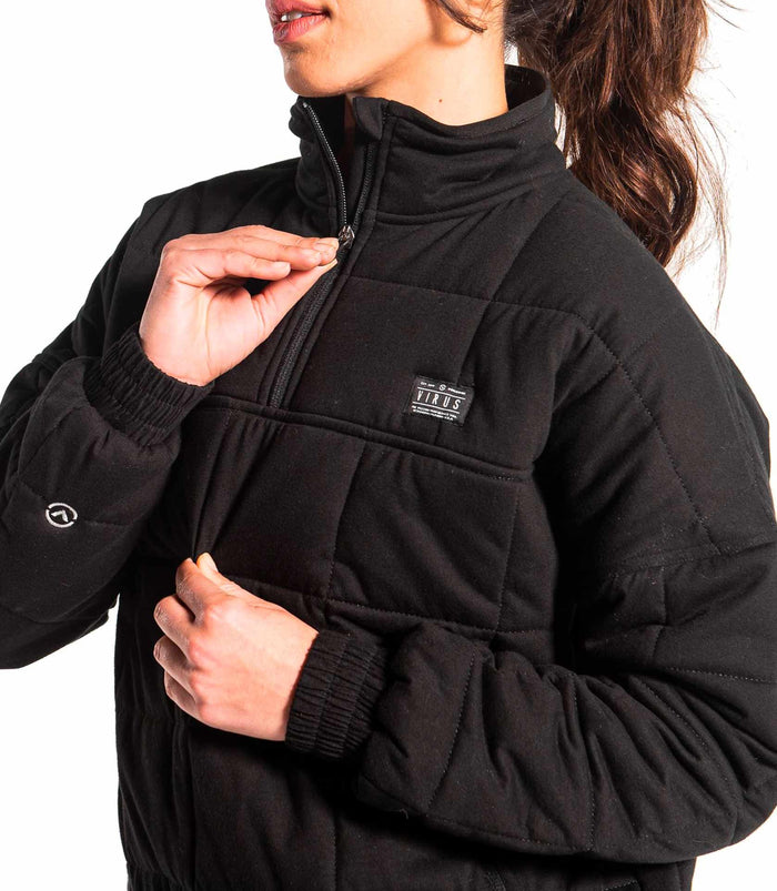 USAW Baywood ¼ Zip Jacket - VIRUS® Performance Apparel