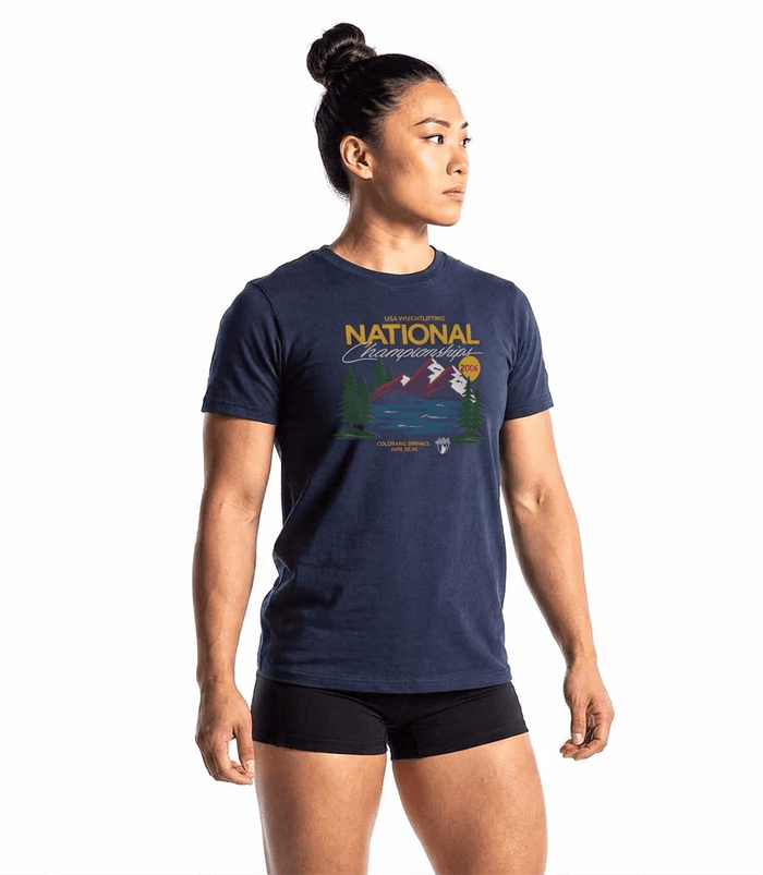 USAW Colorado Mountain Tee - VIRUS® Performance Apparel