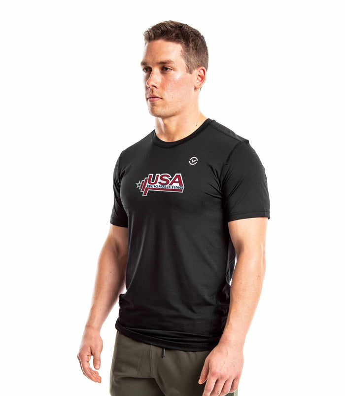USAW Compete Short Sleeve - VIRUS® Performance Apparel