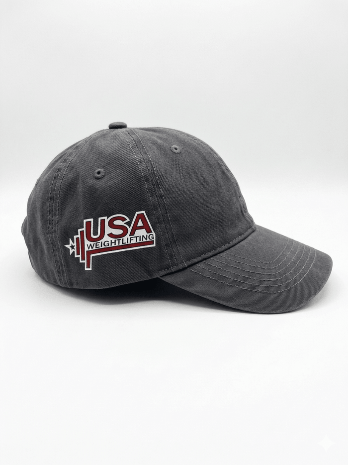 USAW Grey Dad Hat - VIRUS® Performance Apparel