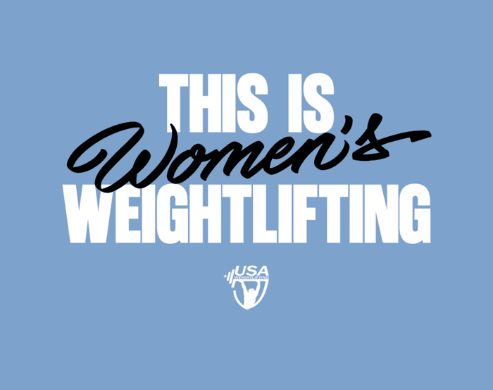 USAW Her Strength Tee - VIRUS® Performance Apparel