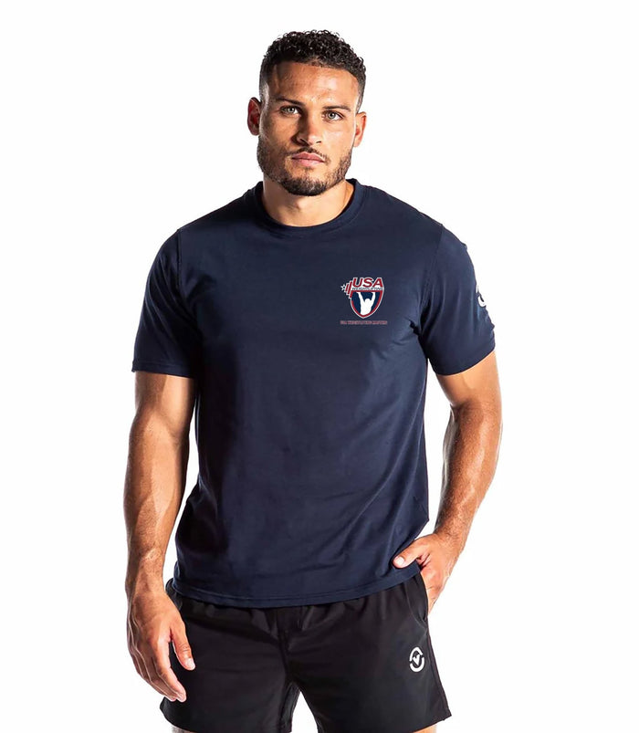 USAW Weightlifting Masters Coaches Short Sleeve - VIRUS® Performance Apparel