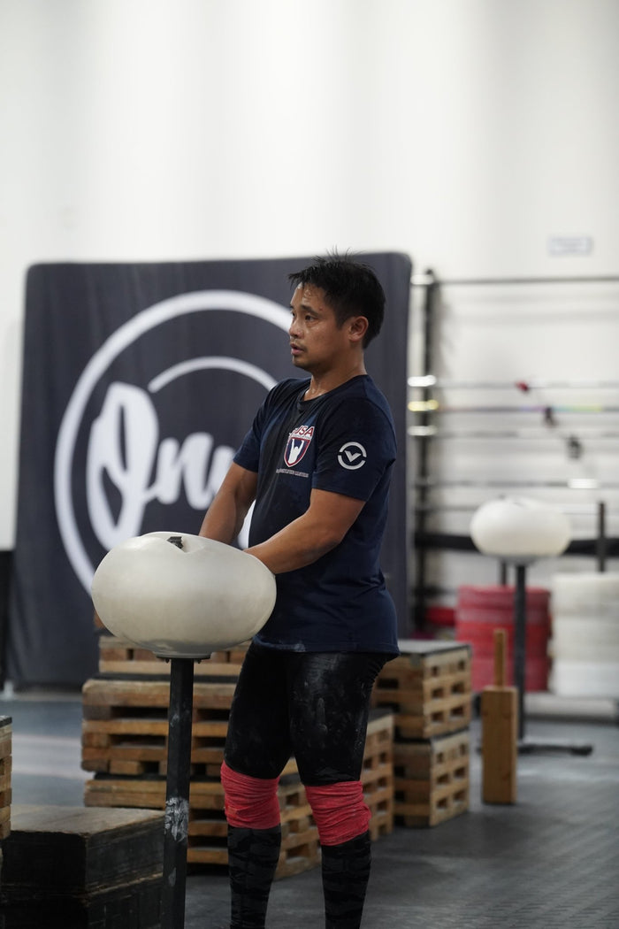 USAW Weightlifting Masters Coaches Short Sleeve - VIRUS® Performance Apparel