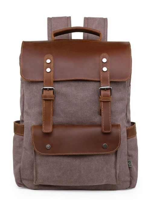Valley Hill Brown Backpack
