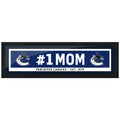 Vancouver Canucks  #1 Mom 6x22 Frame