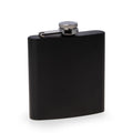 Vincent Matte Black 6oz Flask with Captive Cap