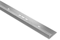 VINPRO-S 1/4" Aluminum Edge Trim, Brushed Chrome