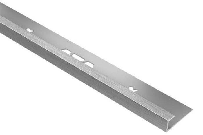 VINPRO-S 3/16" Aluminum Edge Trim, Brushed Chrome