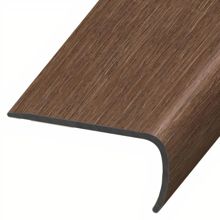 Vinyl Moldings - Whistler Ridge - Glacier Path - Stair Nosing
