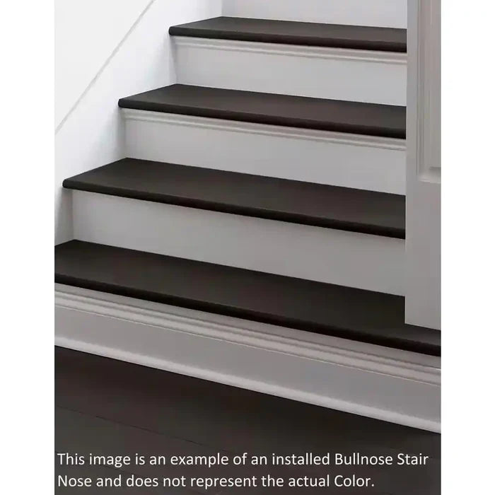 Vinyl Moldings - Whistler Ridge - Glacier Path - Stair Nosing