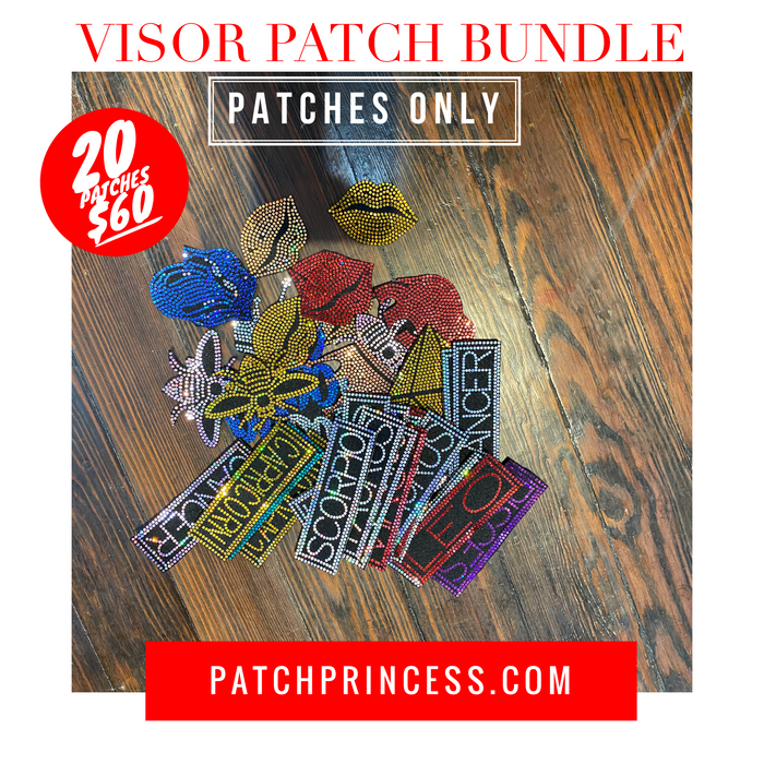VISOR PATCH BUNDLE