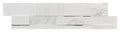 Volakas White Marble 6x24 Natural Stone Ledger Panel Marble Tile