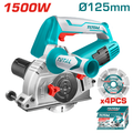 Wall Chaser 1500w 125mm TWLC1256