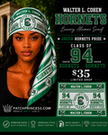 Walter L. Cohen Alumni Scarf(PREORDER)