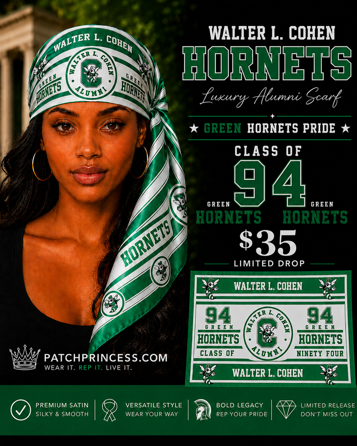 Walter L. Cohen Alumni Scarf(PREORDER)